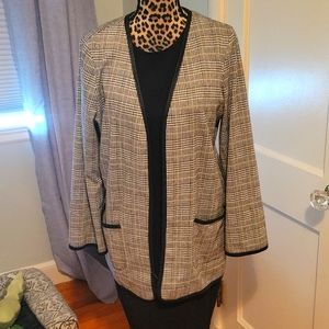 Open Front Blazer